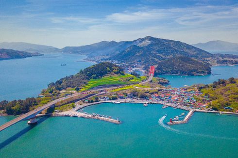 Menyelisik Nuansa Autentik Pulau Namhae di Korea Selatan