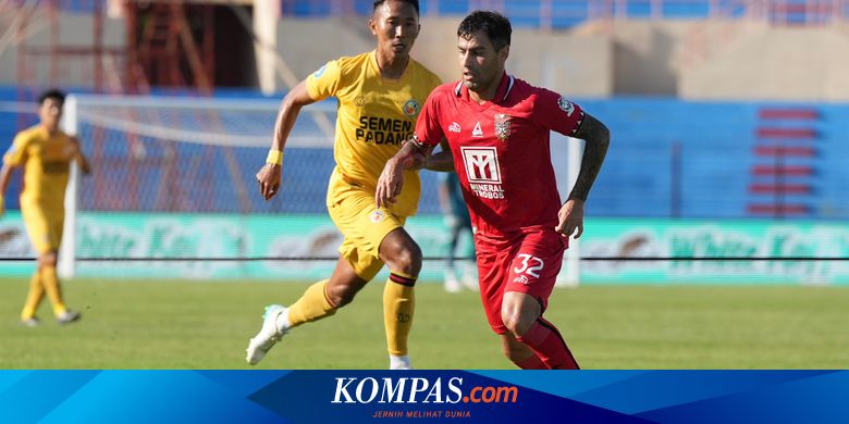 Hasil PSBS Biak Vs Malut United, Gol Correa-Sayuri Bawa Kie Raha Menang 3-1 - Kompas | Arenanews-1