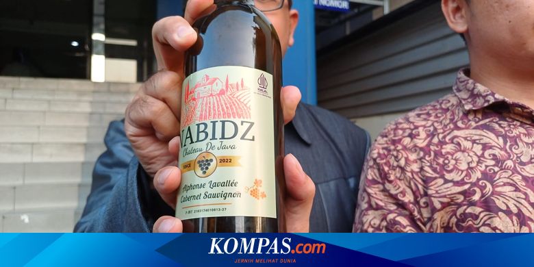 Duduk Perkara Sertifikat Halal "Wine" Nabidz yang Berujung Dicabut