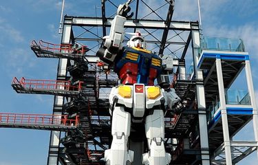 Patung Gundam Raksasa di Jepang akan Dibuka 19 Desember 2020