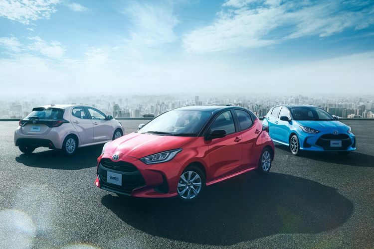 Toyota Yaris generasi keempat tersedia dalam 3 pilihan mesin.