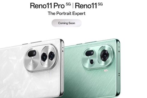 Resmi, Ini Harga Oppo Reno 11 5G dan Reno 11 Pro 5G di Indonesia