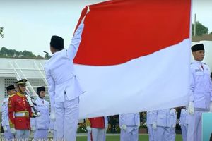 Hari Ini, Kirab Pengembalian Duplikat Bendera Pusaka dan Teks Proklamasi