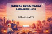 Jadwal Buka Puasa Kota Jakarta Hari Ini, Jumat 20 Februari 2026