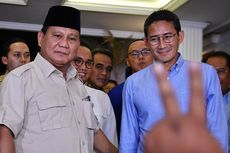 Acara Pernyataan Sikap Relawan Prabowo-Sandiaga Ricuh, Ini Tanggapan Gerindra