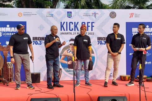 Lombok Jadi Tuan Rumah Event Triathlon Ironman 70.3