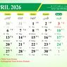 Daftar Tanggal Merah dan Hari Peringatan Nasional April 2026, Ada Libur Panjang 3 Hari