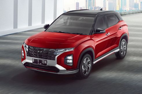 Hyundai Creta Rakitan Indonesia Bakal Rilis di Thailand