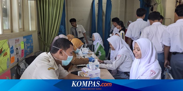 Cek Kesehatan Gratis di Sekolah Dimulai