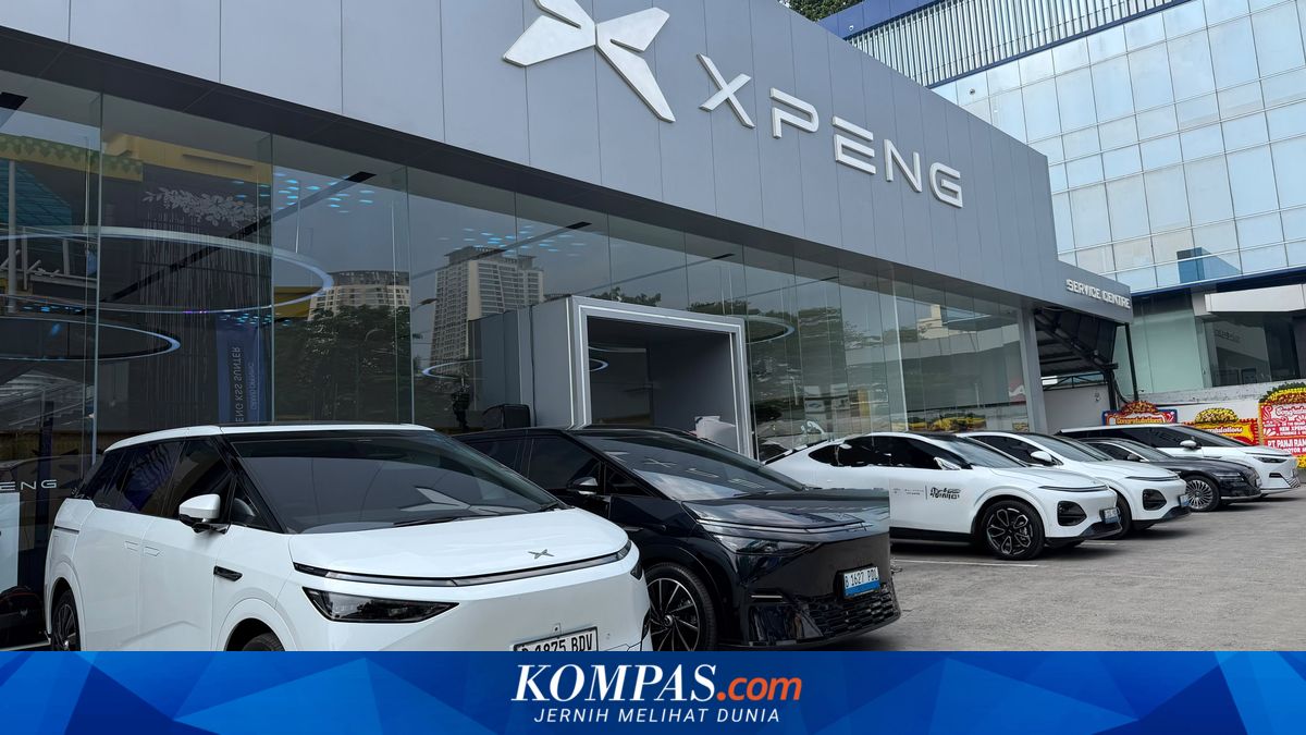 Xpeng Perluas Jaringan, Resmikan Diler Baru di Jakarta Utara