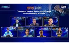 Dorong Kebangkitan Ekonomi melalui Perdagangan Internasional, BRI Gelar Hedging School 2021