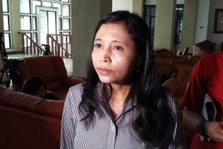 Komisioner KPU Ida Budhiati, saat ditemui di Gedung KPU, Jakarta Pusat, Senin (3/8/2015).