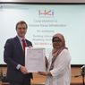 Gunakan Teknologi BIM Standar Internasional, HKI Terima Sertifikat ISO 19650