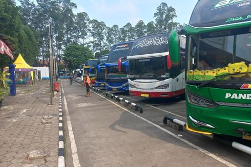 Jateng dan Yogyakarta Jadi Tujuan Favorit Pemudik di Terminal Poris Plawad pada Libur Akhir Tahun