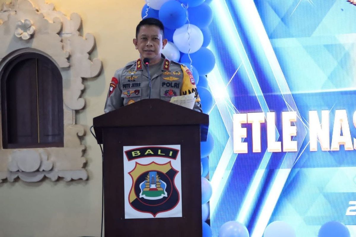 Kapolda Bali Irjen Putu Jayan Danu Putra/Dok.Polresta Denpasar