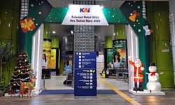 Sambut Nataru, KAI Tambah Beragam Fasilitas di Sejumlah Stasiun