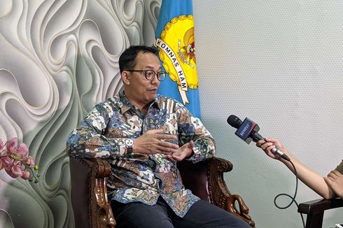 Komnas HAM Tegaskan ke Papua Bukan untuk Temui Lukas Enembe, tapi Lanjutkan Dialog Damai