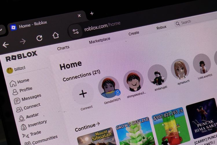 Panduan Main Roblox untuk Pemula, Download, Bikin Akun, Ganti Avatar, dan Pilih Map