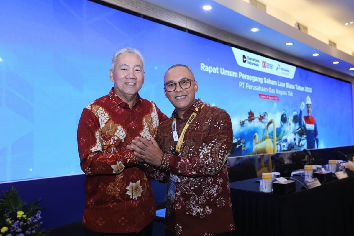 Arief Setiawan Handoko (kiri) dan Arief Kurnia Risdianto (kanan).