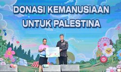Berdampak Sosial, Pertamina Eco RunFest 2024 Salurkan Donasi Kemanusiaan untuk Palestina