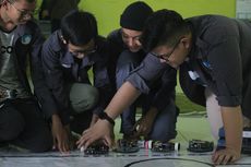 Pelajar SMP asal Cianjur Ini Juara Kontes Robot Internasional 2020