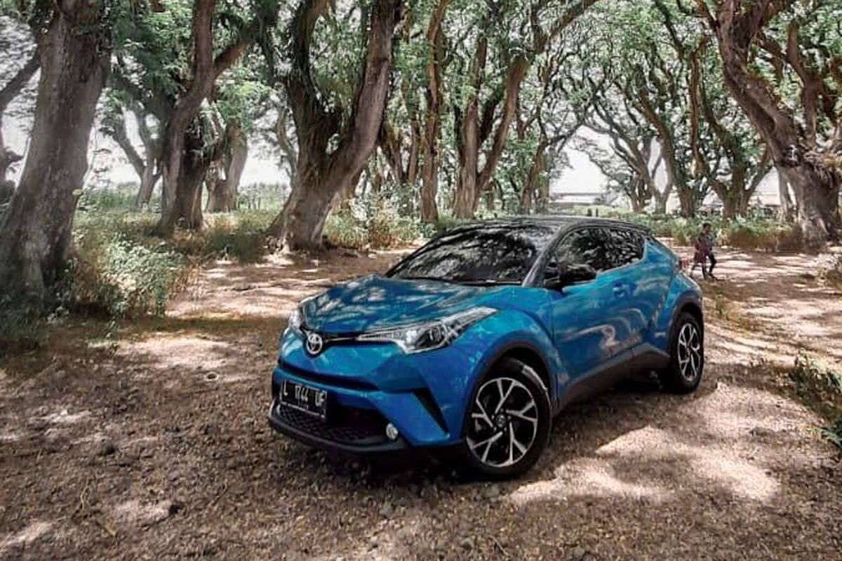 Toyota C-HR Hybrid mencoba menyasar ke segmen konsumen berjiwa muda di Indonesia.