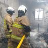 Rumah di Jatinegara Kebakaran, Diduga akibat Korsleting