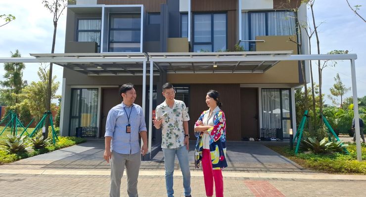 Manfaatkan Momentum Pemulihan, Raja Properti Ini Rilis Rumah Menengah