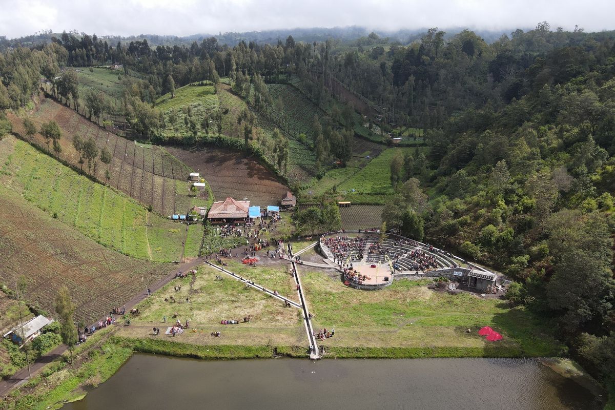Desa Wisata Ranupani, Kecamatan Senduro, Kabupaten Lumajang, Jawa Timur (Jatim).