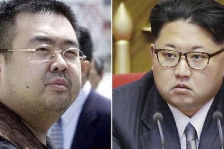 Kim Jong Nam (kiri) dilaporkan pernah disiapkan menjadi pengganti Kim Jong Il namun akhirnya Kim Jong Un yang menjadi pemimpi tertinggi Korea Utara.
