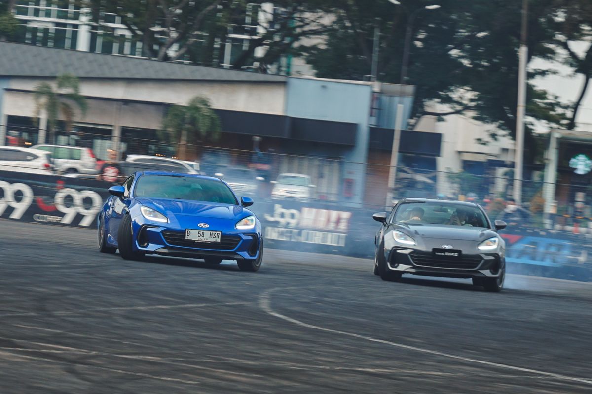 Subaru Indonesia menyelenggarakan Subaru BRZ Safety Driving Course untuk para pemilik mobil Subaru BRZ.