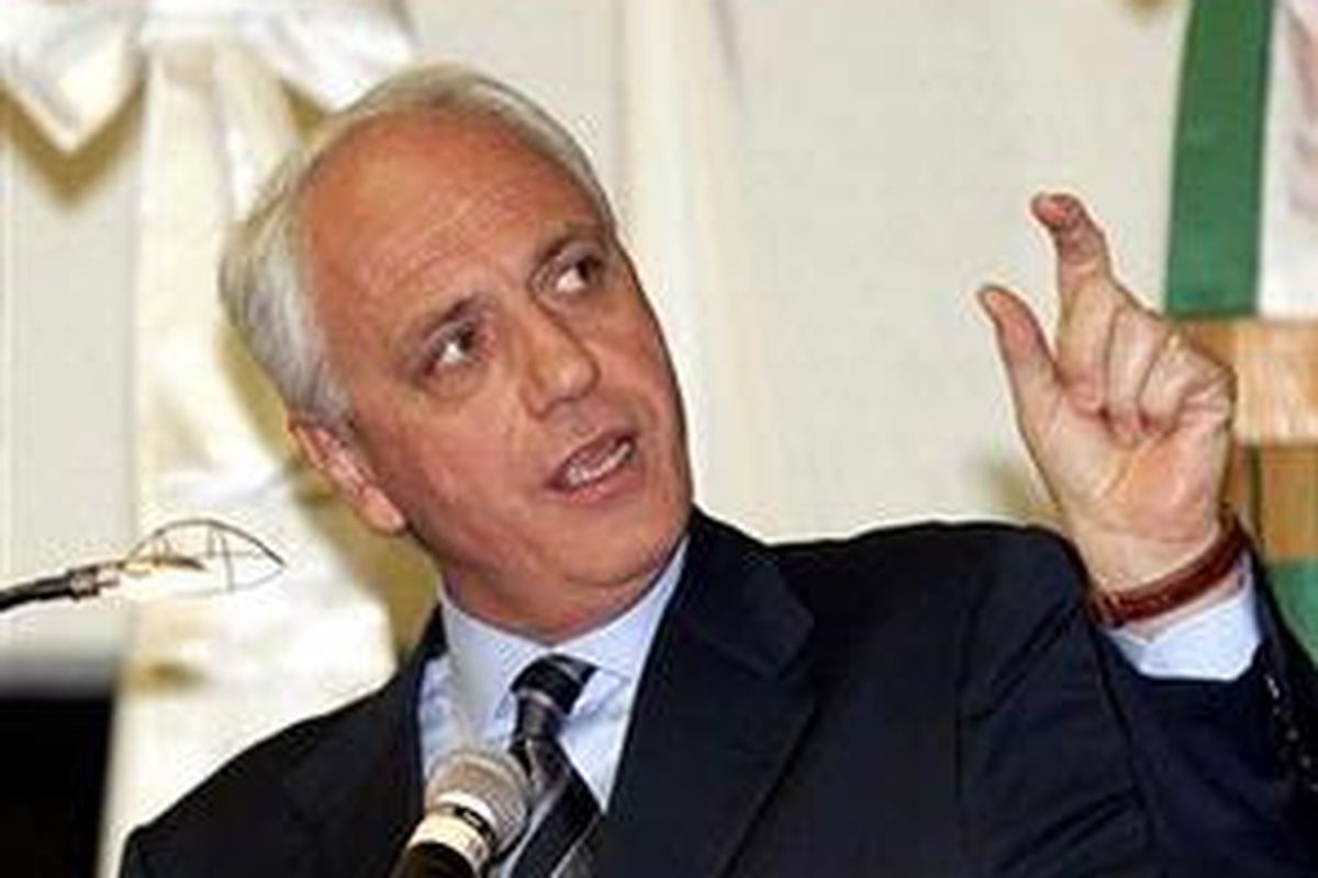 Wakil Manajer Umum Juventus, Roberto Bettega.