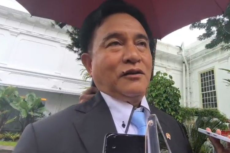Yusril Tegaskan Pemerintah Tak Pernah Larang Nobar Film Pesta Babi
