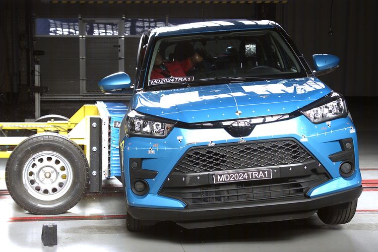 Tes tabrak Latin NCAP pada Toyota Raize buatan Indonesia