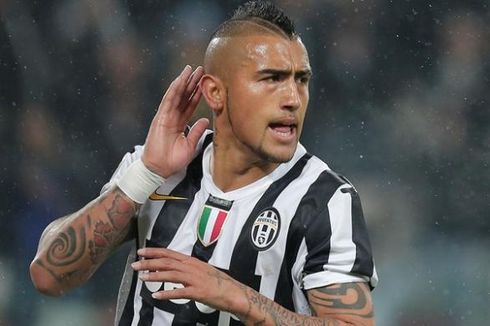 Kisah Arturo Vidal di Juventus, Hobi Mabuk hingga Nyaris Dicoret Conte