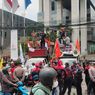 Buruh Gelar Demo di Depan Kantor Kemendag, Tuntut Harga Minyak Goreng Turun