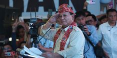 Disebut Kurang Pandai Bicara, Prabowo: Dari Dulu Saya Bicara Apa Adanya
