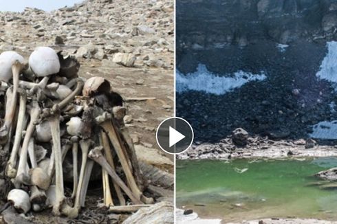 Kisah Misteri: Danau Tengkorak Himalaya yang Semakin Aneh