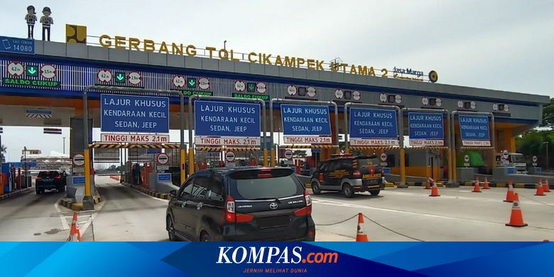 UPDATE: Daftar Titik Penyekatan di Jalan Tol Jabar Selama PPKM Darurat - Vimarsana News