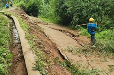 Pergeseran Tanah di Cianjur Meluas, 209 Rumah Rusak