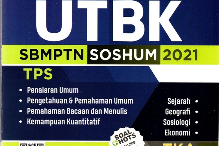 Buku Minggu Ini: Bedah Soal Dan Materi UTBK-SBMPTN 2021