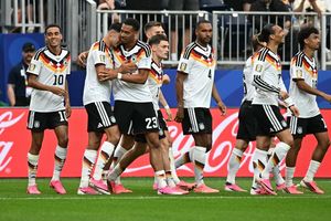 Statistik Jerman Vs Curacao 7-1: Die Mannschaft Lampaui Rekor Brasil