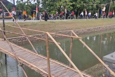 Tepi Selokan di Kulon Progo Ini Jadi Rute Gowes Favorit dan Dikembangkan Jadi Tempat Wisata