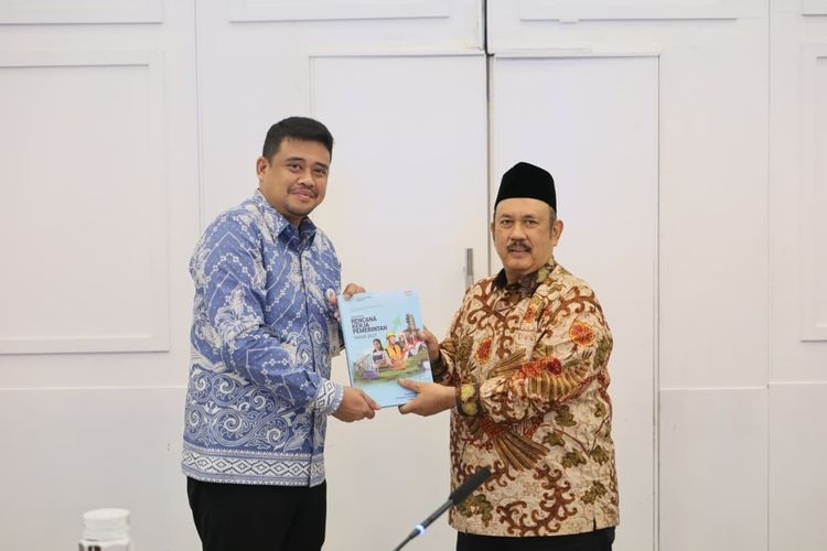 Bertemu Kepala Bappenas, Bobby Nasution Minta Dukungan untuk 5 Program Prioritas Sumut