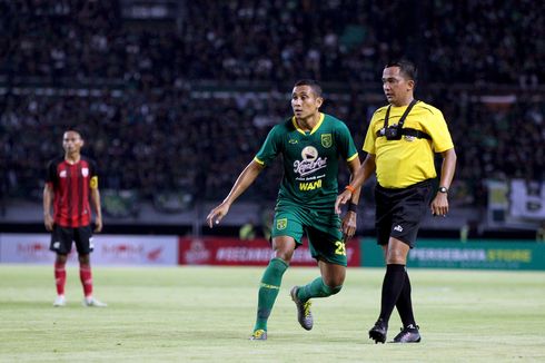 Persebaya vs Persis, Penjelasan soal Adanya Kamera di Dada Wasit