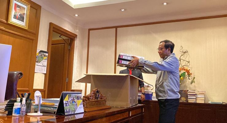 Mahfud Bicara Sikap ke Pemerintah Usai Mundur: Kita Lebih Tegas