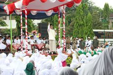 Warga NU Pekalongan Deklarasi Dukung Cak Imin Jadi Cawapres