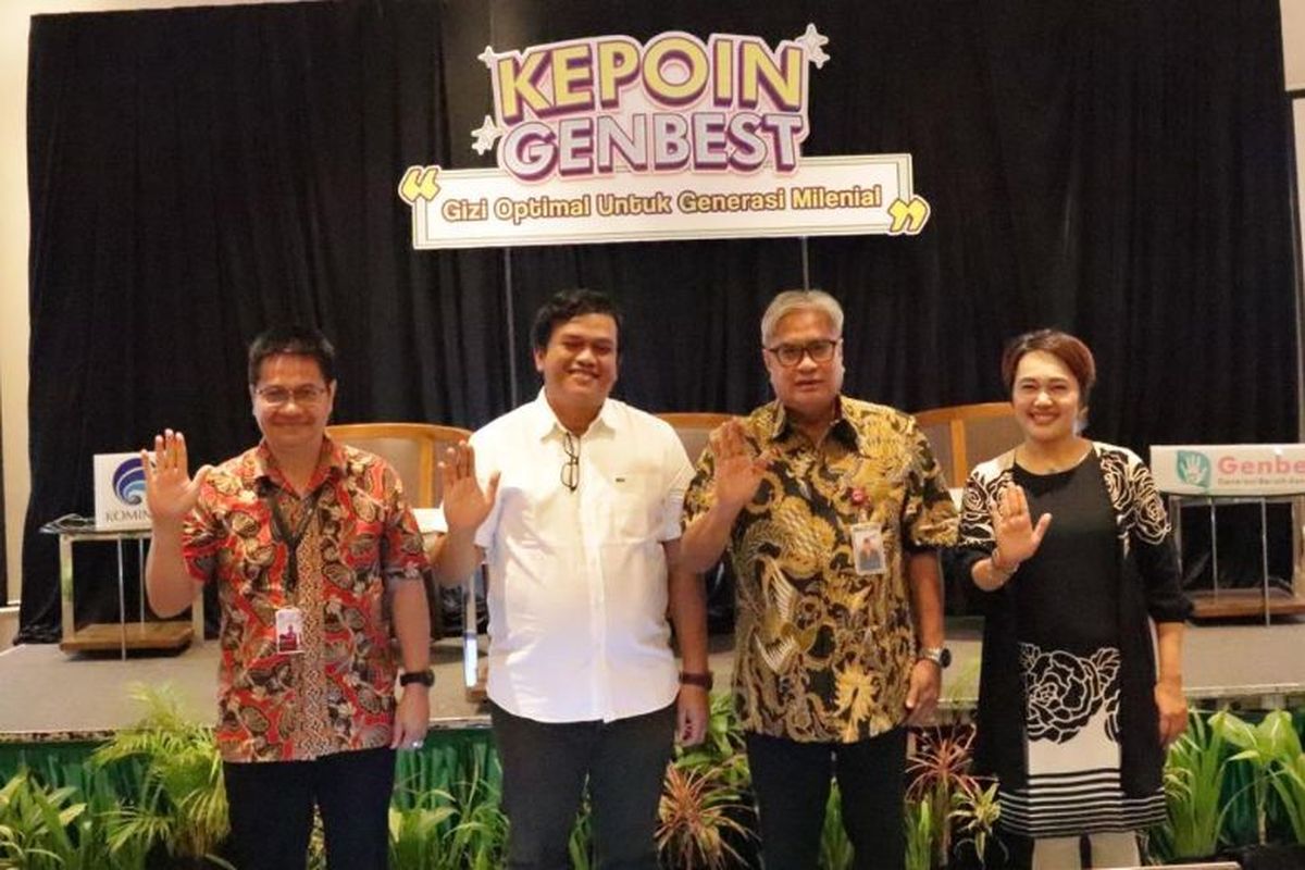 Kemenkominfo mengadakan acara Forum Kepoin GenBest di Manado sebagai bagian dari kampanye Generasi Bersih dan Sehat (GenBest). 