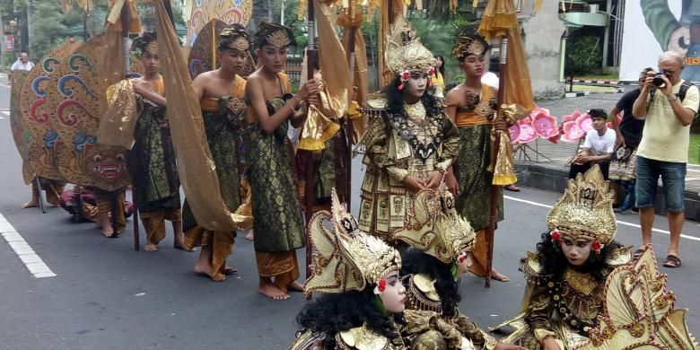Pembukaan Denpasar Festival, Rabu (28/12/2016).
