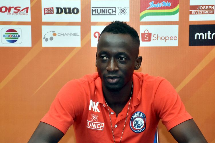 Pemain asing Arema FC, Makan Konate.